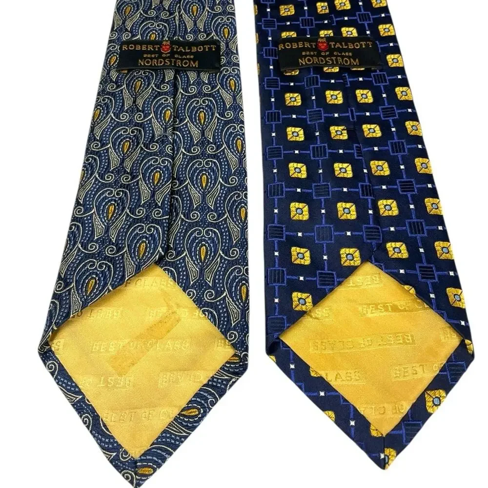 Robert Talbott elegant ties